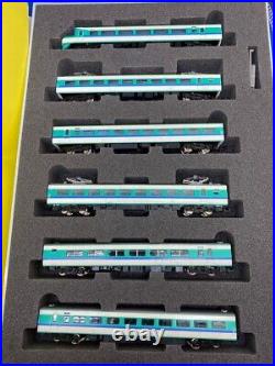 Very Rarestar? TOMIX JR Series 381 Limited Express Train (Kuroshio) Basic Set