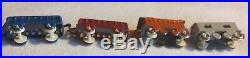 Vintage 1960's Early Western Smallest Miniature Train Set Very Collectable