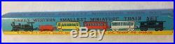 Vintage 1960's Early Western Smallest Miniature Train Set Very Collectable