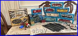 Vintage 1982 Life-Like HO Scale Campbell's Soup Train Set With More