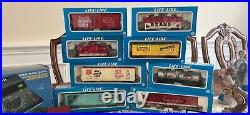 Vintage 1982 Life-Like HO Scale Campbell's Soup Train Set With More