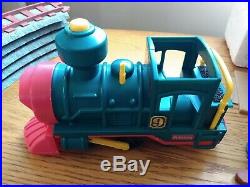 Vintage 1988 Playskool Train Set, Tested and Working Very Good / Excellent Cond