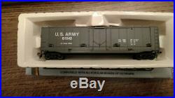 Vintage AHM A. H. M. Army Model Electric Train Set VERY NICE, ORIGINAL BOXES HO