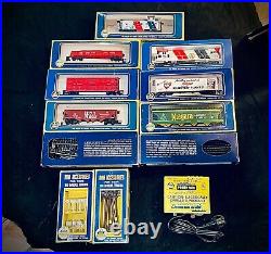 Vintage AHM Ho Scale Spirit Of 1776 Train Set, Frosted Flakes Train, 1930 town
