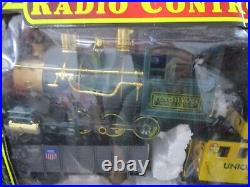 Vintage COASTAL EXPRESS Radio Control Train Set / G Gauge /Model 36911 NICE
