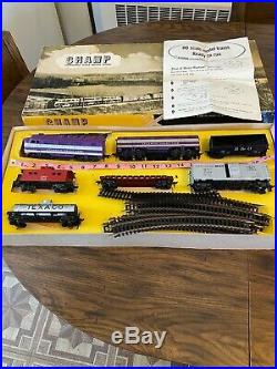 Vintage Champ Operating Model Train Set Excellent Cond Very Cool Texaco