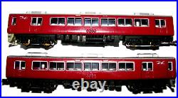 Vintage Diecast Interurban Set Metro model train DUMMY TT n3 m 1130 Japan JNR
