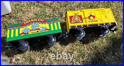 Vintage Echo Melody Circus Train lights & sound with 4 animals
