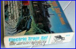 Vintage Electric Train Set No. 4970 with Original Box