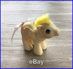 Vintage G1 My Little Pony Brazilian NBBE Baby Lofty RARE VERY HTF GRAIL