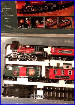 Vintage Greatland Express Train Set Complete, 4Pc Train Set Plus track and Box