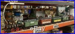 Vintage JIM BEAM (6) Piece Train Set Decanters, J. B. Turner Loco. Very HTF