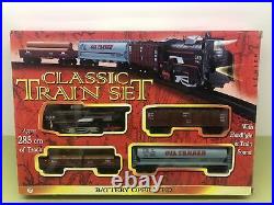 Vintage Kandytoys Classic Train Set Battery Operated Very Good