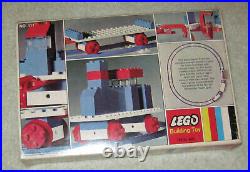 Vintage LEGO #111 Starter Train Set (Late 1960's) Very Good Shape