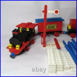 Vintage LEGO 4.5v Train 181 withrail 1970s Very Rare