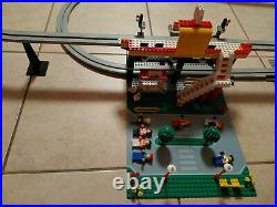 Vintage LEGO Town 6399 Airport Shuttle, very good condition, works fine, RARE