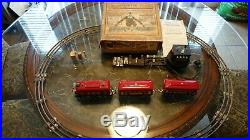Vintage LIONEL Electric Train Set in Box circa 1932 Very nice
