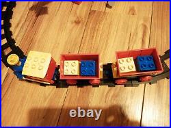 Vintage Lego Duplo Freight Train Set 2700 Complete Lovely Condition Very Rare