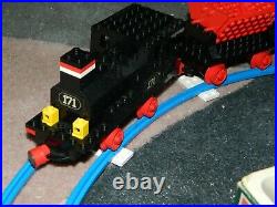 Vintage Lego Train 171 Complete With Extra Track Very Good Condition Boxed Rare