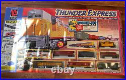 Vintage Life-Like Thunder Express HO Train Set 2007 Must See