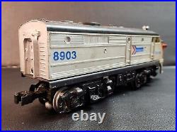 Vintage Lionel Amtrak Locomotive 8903,8904,16013,16014,16015 O Gauge Train Set