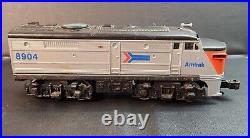 Vintage Lionel Amtrak Locomotive 8903,8904,16013,16014,16015 O Gauge Train Set