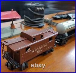 Vintage Lionel O27 Scale Pre War Train Set & Very Rare Bonus Item