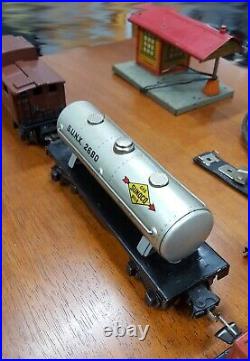 Vintage Lionel O Scale Pre War Train Set & Very Rare Bonus Item