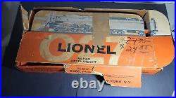 Vintage Lionel Train Set Box (gift Pack)