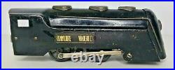 Vintage Louis Marx & Co. Trains Set Commodore Vanderbilt Engine Cars Track J8