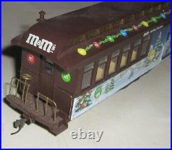 Vintage M&M's Model Train HO, On30, HOLIDAY EXPRESS, Hawthorne Village, Very Rare
