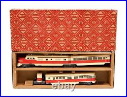 Vintage Marklin HO ST 800 3 Piece Train Set with Box Very Clean Condition