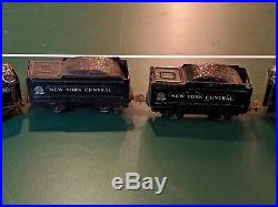 Vintage Marx Tin Train set New York Central Ships Very Fast Today