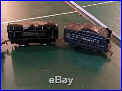 Vintage Marx Tin Train set New York Central Ships Very Fast Today