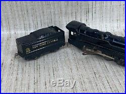 Vintage Marx Tin Train set New York Central Wind UP Works Ships Very Fast Today