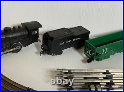 Vintage Marx Toys New York Central Electric Train Set Very Nice Condition