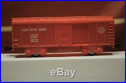 Vintage Marx Train Set with Box. Works great, very nice, watch the video