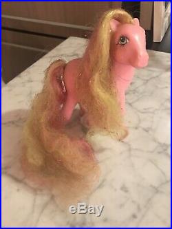 Vintage My Little Pony G1 Mail Order Rapunzel & Goldilocks Very Rare