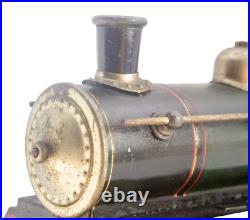 Vintage Pre-War Uncommon Karl Bub (KBN) 1-gauge Early Clockwork Train Set
