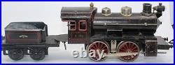 Vintage Pre-war 1-gauge I/48 Bing Electric Locomotive Passenger Train Set