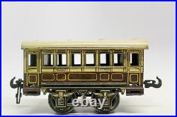 Vintage Pre-war Carette 1-gauge Midland Railways Passenger Train Set