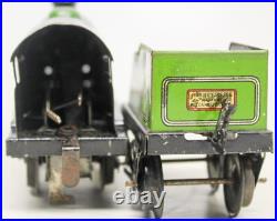Vintage Pre-war Hornby Meccano 0-gauge Passenger Train Set