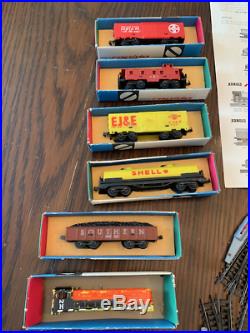 Vintage Rapido train set LOT very good condition as shown