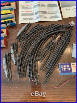 Vintage Rapido train set LOT very good condition as shown