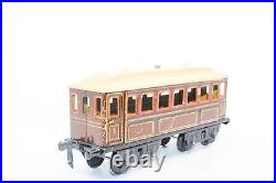 Vintage Scarce Doll Et Cie Hand Painted Electric 0-gauge 4-4-0 Train Set