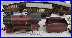 Vintage Scarce Hornby E 502 Post War 20 V Train Set, Very Good Cond, Complete