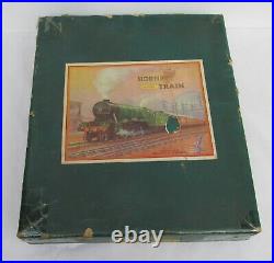 Vintage Scarce Hornby E 502 Post War 20 V Train Set, Very Good Cond, Complete