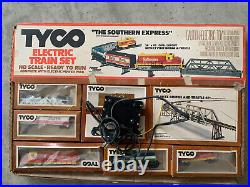 Vintage TYCO The Southern Express Electric Train Set RARE Chattanooga