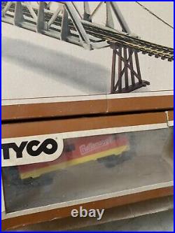 Vintage TYCO The Southern Express Electric Train Set RARE Chattanooga