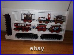 Vintage Toy State Industrial Ltd. Christmas Train Set Parts Only Very Beautiful